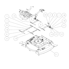 ORIGINAL OREC O0255-50600 Lenkhebelregler