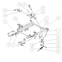 ORIGINAL OREC CMP(97FB) O0292-91100 Rahmen | NewgardenParts.com