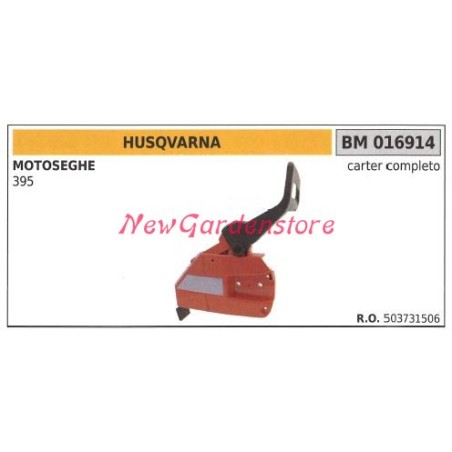 Carter copricatena HUSQVARNA motore motosega 395 016914 | NewgardenParts.com