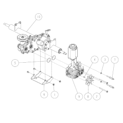 HST Unit Assy O0244-09200 ORIGINALE OREC