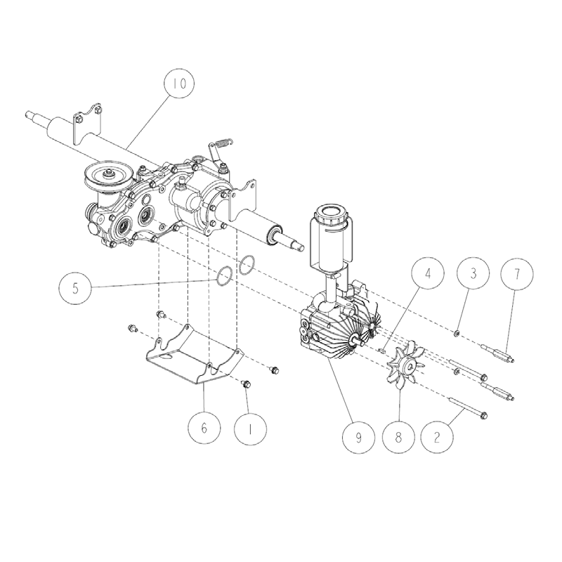 HST Unit Assy O0244-09200 ORIGINALE OREC