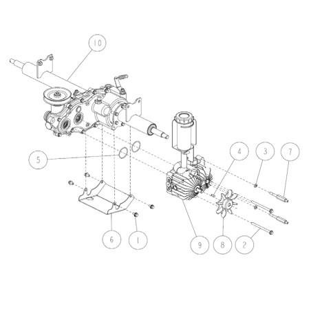 Unité HST Assy O0244-09200 ORIGINAL OREC | NewgardenParts.com