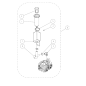 Impostazione serbatoio olio HST O0244-01500 ORIGINALE OREC