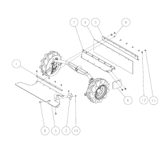 Supporto Flapper Superiore O0207-60800 ORIGINALE OREC | NewgardenParts.com