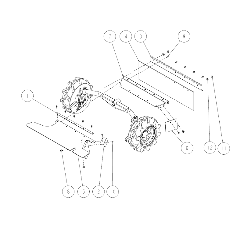 Front Flapper O0228-60500 ORIGINAL OREC