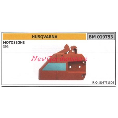 Carter copricatena HUSQVARNA motore motosega 395 019753 | NewgardenParts.com