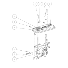 Câble de verrouillage différentiel O0244-72400 ORIGINAL OREC