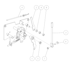 CMP O0244-12300 ORIGINAL OREC shift arm | NewgardenParts.com