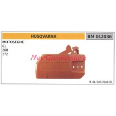 Carter copricatena HUSQVARNA motore motosega 61 268 272 012036 | NewgardenParts.com