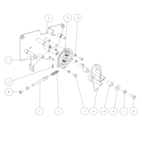 Bremsbaugruppe O0244-12800 ORIGINAL OREC | NewgardenParts.com