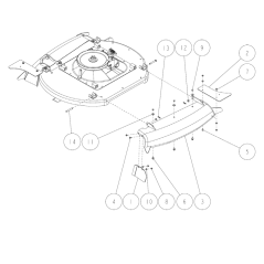 Foot Guard (Front Left) O0259-53200 ORIGINAL OREC | NewgardenParts.com