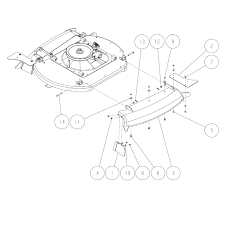 Protector de pie (delantero izquierdo) O0259-53200 ORIGINAL OREC | NewgardenParts.com