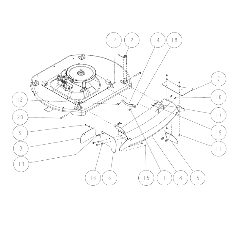 Side door (rear right) 97 O0281-60100 ORIGINAL OREC