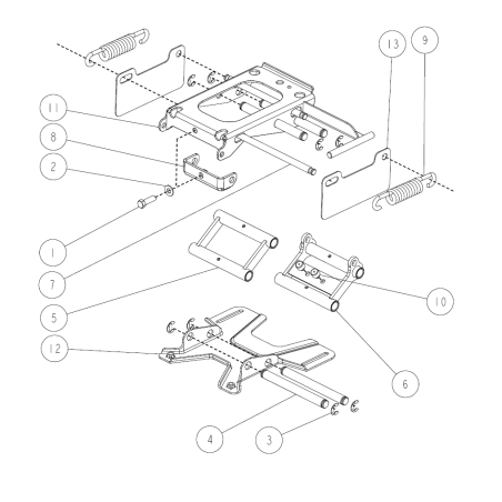 Seat Link Shield O0292-80300 ORIGINAL OREC | NewgardenParts.com