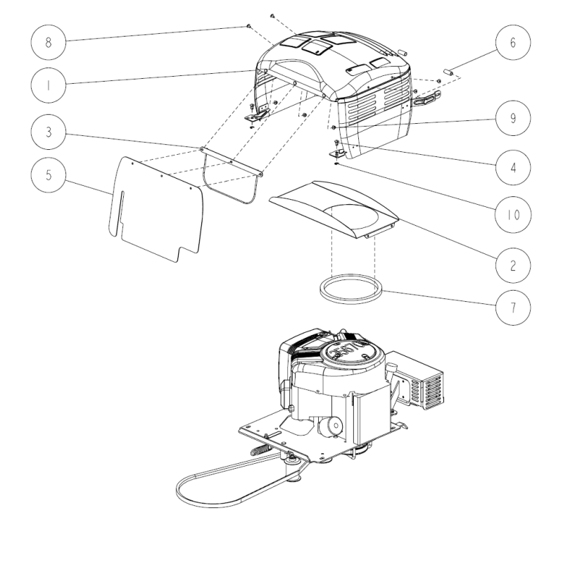 Wind Shield O0244-72800 ORIGINALE OREC