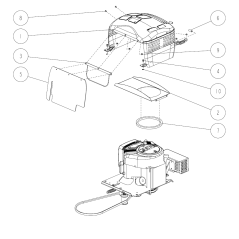Tuyau en caoutchouc ORIGINAL OREC 10-14 O0244-76500 | NewgardenParts.com