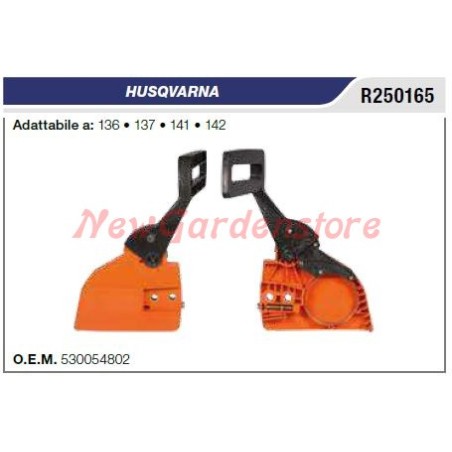 Carter copricatena HUSQVARNA motosega 136 137 141 142 R250165 | NewgardenParts.com