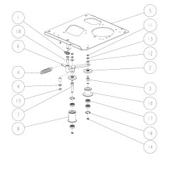 Messerspannrolle (B) O0259-40100 ORIGINAL OREC | NewgardenParts.com