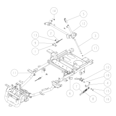 Arbre de réglage haut/bas ORIGINAL CMP O0348-50400 ORIGINAL OREC | NewgardenParts.com