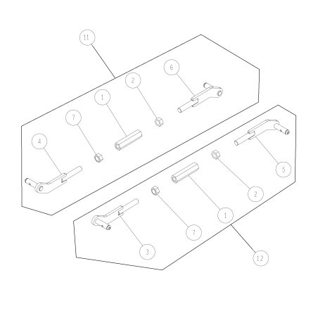 Tirante Anteriore (Sx) CMP O0312-51100 ORIGINALE OREC | NewgardenParts.com