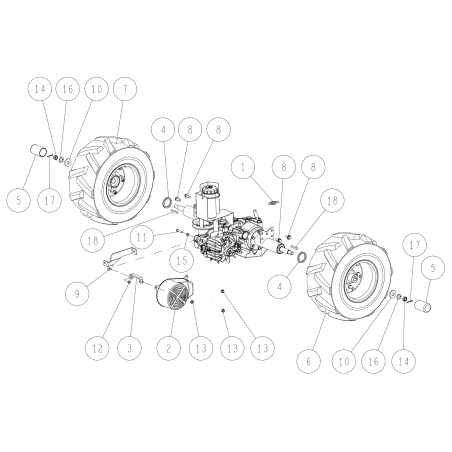 Rear wheel cover (?42*75L) O0227-70600 ORIGINAL OREC | NewgardenParts.com