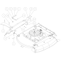ORIGINAL OREC O0255-60300 Right Cover Door