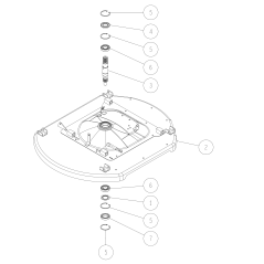Couvercle de sécurité ORIGINAL OREC CMP O0312-53110 | NewgardenParts.com