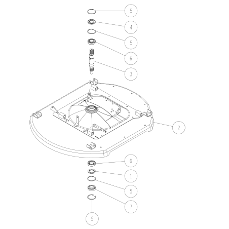 ORIGINAL OREC CMP O0312-53110 Safety Cover | NewgardenParts.com