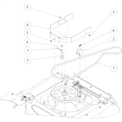 CMP Knife Belt Cover (Metallic Grey) O0348-5010H ORIGINAL OREC | NewgardenParts.com