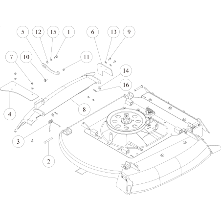 CMP Right Cover (Metallic Grey) O0348-5020H ORIGINAL OREC | NewgardenParts.com
