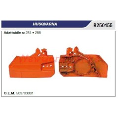 Carter copricatena HUSQVARNA motosega 281 288 R250155 | NewgardenParts.com