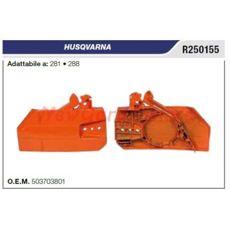 Carter copricatena HUSQVARNA motosega 281 288 R250155 | NewgardenParts.com