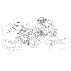 Label, Model RM980F O0227-75500 ORIGINAL OREC | NewgardenParts.com