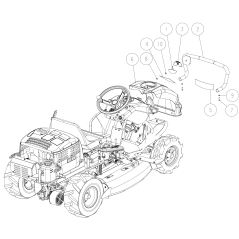 ORIGINAL OREC Clinometric Label O0227-71200 | NewgardenParts.com