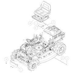 Front Guard (RM980F) O0227-20400 ORIGINAL OREC | NewgardenParts.com