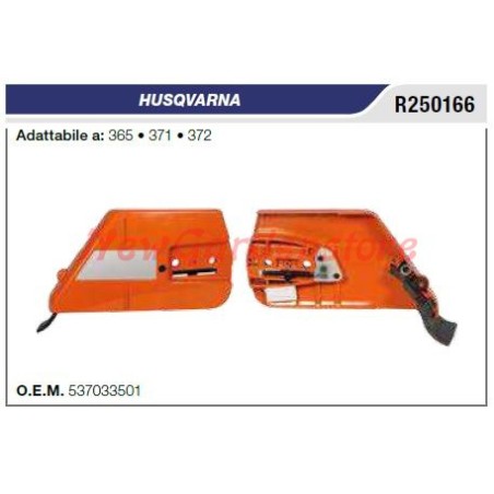 Carter copricatena HUSQVARNA motosega 365 371 372 R250166 | NewgardenParts.com