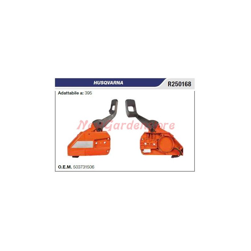 Carter copricatena HUSQVARNA motosega 395 R250168