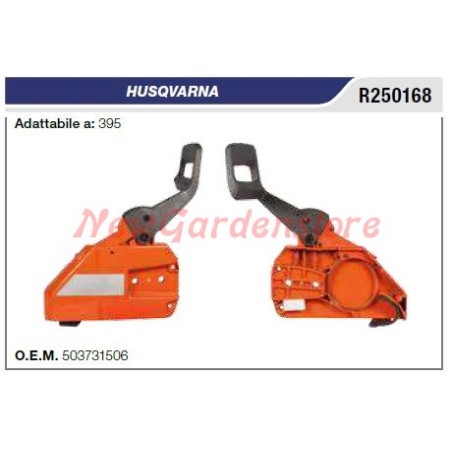 Carter copricatena HUSQVARNA motosega 395 R250168 | NewgardenParts.com