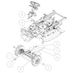 Front wheel cover (?42L*50) O0227-70300 ORIGINAL OREC | NewgardenParts.com