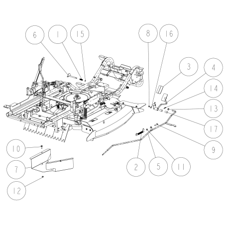 Center Belt Cover CMP1 O0227-81400 ORIGINAL OREC | NewgardenParts.com