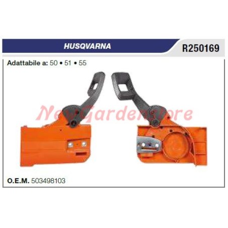 Carter copricatena HUSQVARNA motosega 50 51 55 R250169 | NewgardenParts.com