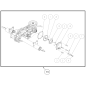 Getriebebaugruppe RM980F O0227-09100 ORIGINAL OREC