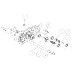 B Axle O0227-00100 ORIGINALE OREC