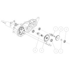 D Axle O0207-02700 ORIGINALE OREC