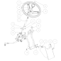 Steering LowShaft CMP O0227-10500 ORIGINAL OREC