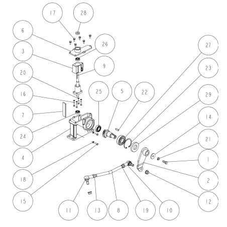 Schlüssel 7*24 (halbrund) O89-2151-070240 ORIGINAL OREC | NewgardenParts.com