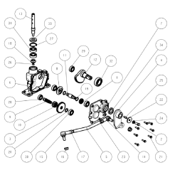 2e arbre 13T O80-1321-131-10 ORIGINAL OREC | NewgardenParts.com