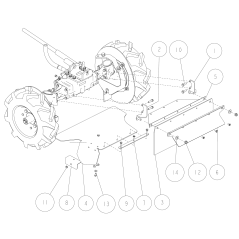 Front Flapper O0227-60100 ORIGINAL OREC | NewgardenParts.com