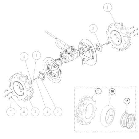 Sicherungsring für Achsen (RM980F) O0227-32400 ORIGINAL OREC | NewgardenParts.com