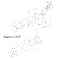 CMP O0227-30600 ORIGINAL OREC Front Axle Cover Right | NewgardenParts.com